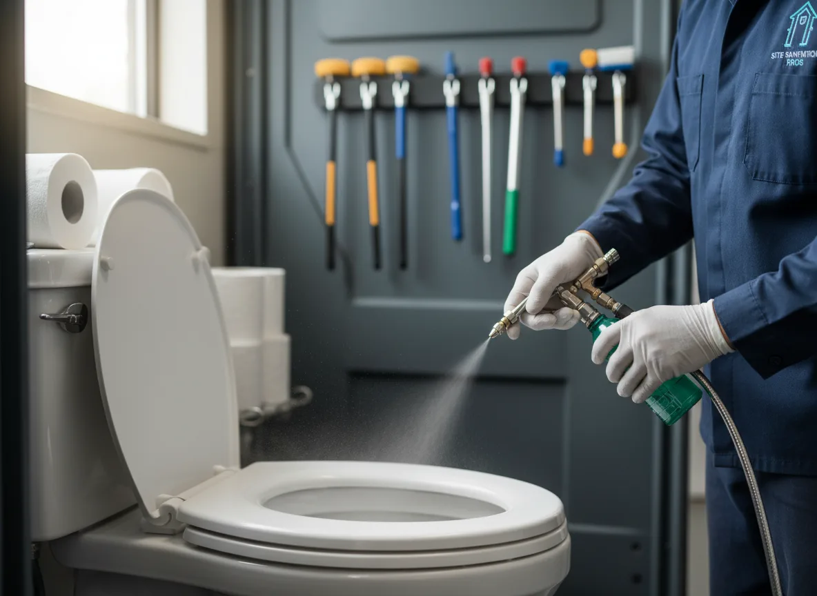Why choose Construction Site Porta Potty Rental in Deerbrook, WI